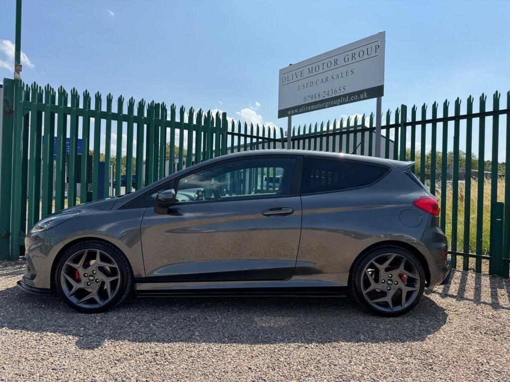 Ford Fiesta 1.5T Ecoboost St-3 Euro 6 Grey #4