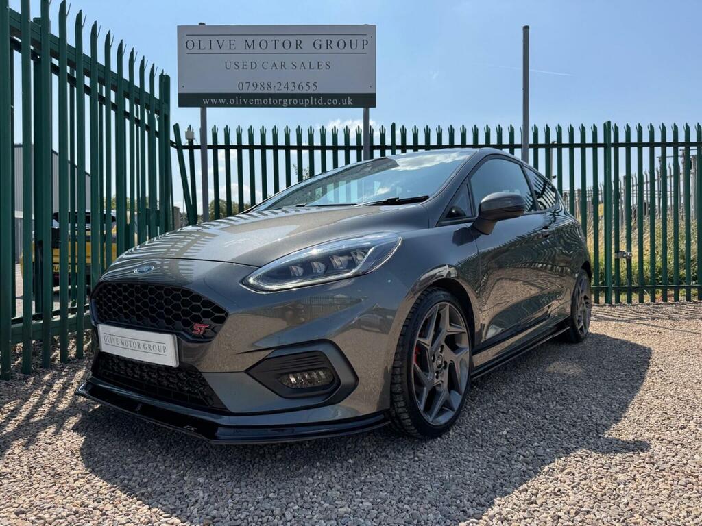 Ford Fiesta 1.5T Ecoboost St-3 Euro 6 Grey
