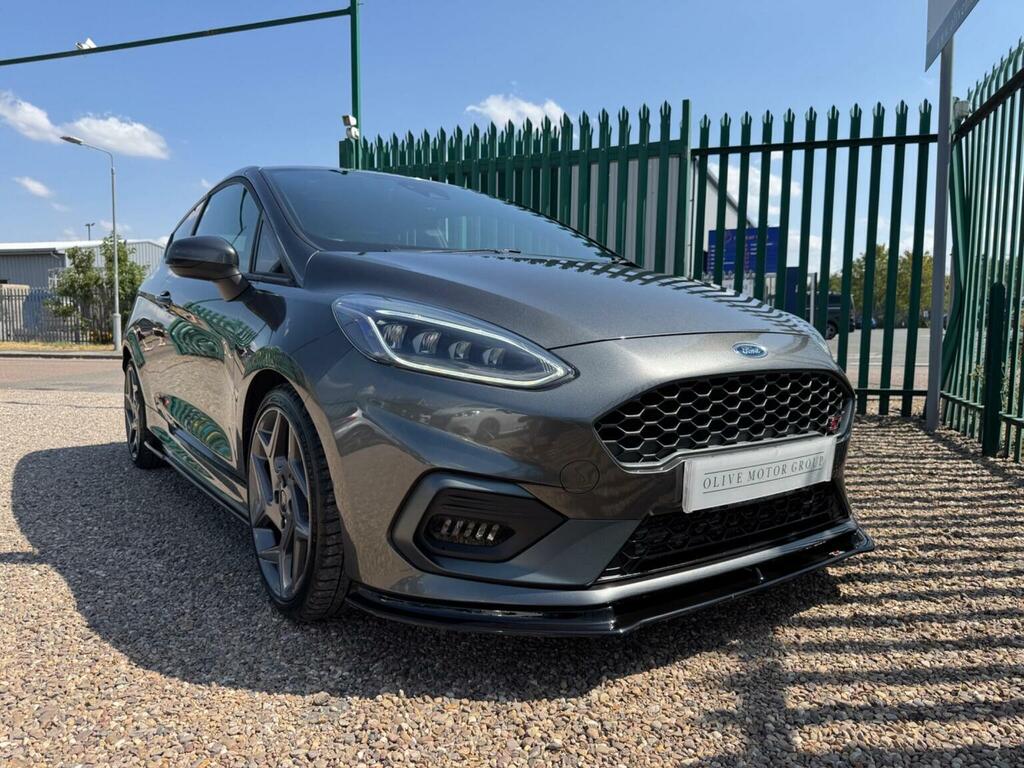 Ford Fiesta 1.5T Ecoboost St-3 Euro 6 Grey #2
