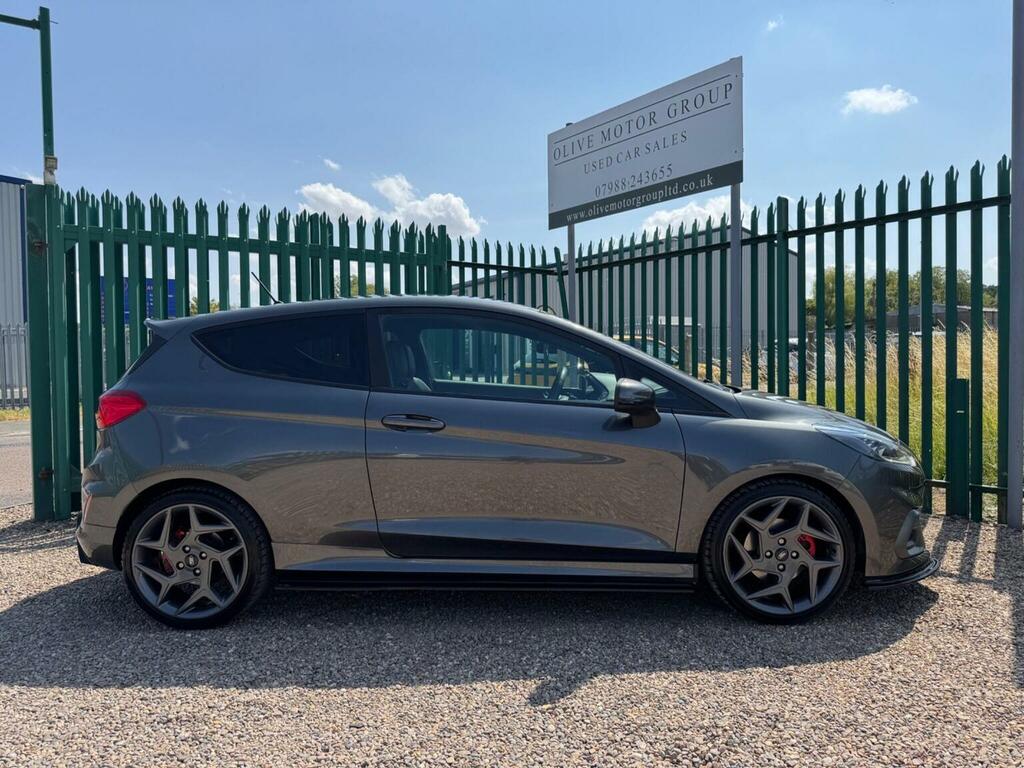 Ford Fiesta 1.5T Ecoboost St-3 Euro 6 Grey #5