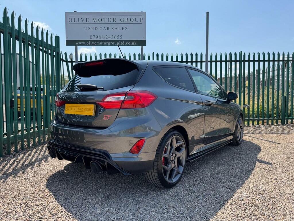 Ford Fiesta 1.5T Ecoboost St-3 Euro 6 Grey #6