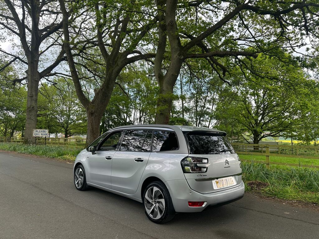 Citroen Grand C4 Picasso 2.0 Bluehdi Exclusive Mpv Eat6 Euro 6 Silver #6