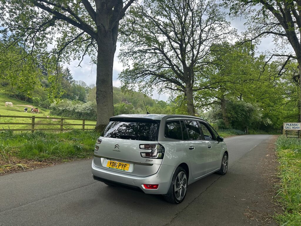 Citroen Grand C4 Picasso 2.0 Bluehdi Exclusive Mpv Eat6 Euro 6 Silver #3