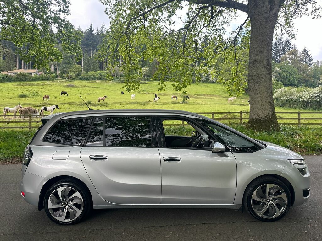 Citroen Grand C4 Picasso 2.0 Bluehdi Exclusive Mpv Eat6 Euro 6 Silver #2