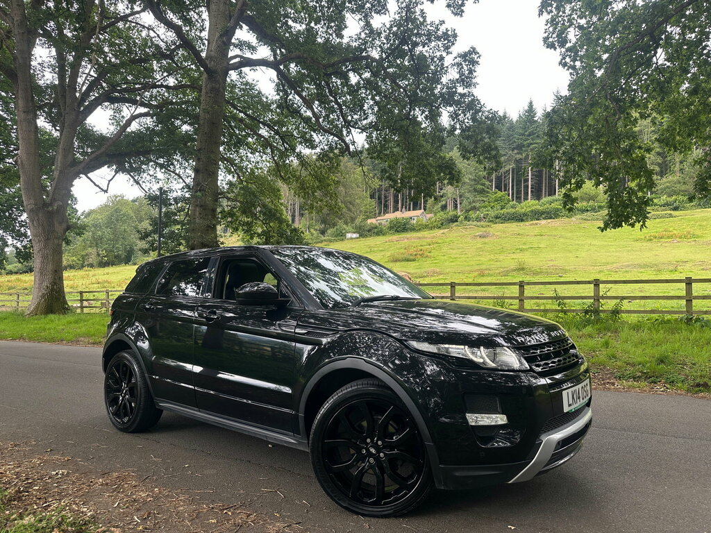 Land Rover Range Rover Evoque 2.2 Sd4 Dynamic Suv 4Wd Euro 5 S Black