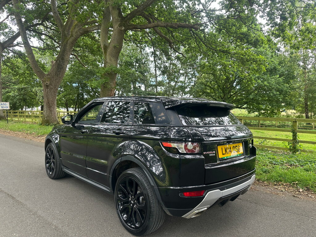 Land Rover Range Rover Evoque 2.2 Sd4 Dynamic Suv 4Wd Euro 5 S LK14OSG Black #6