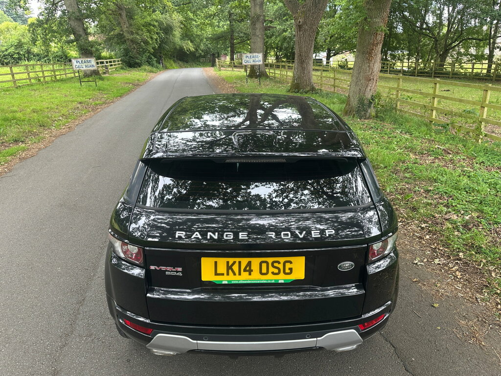 Land Rover Range Rover Evoque 2.2 Sd4 Dynamic Suv 4Wd Euro 5 S LK14OSG Black #5