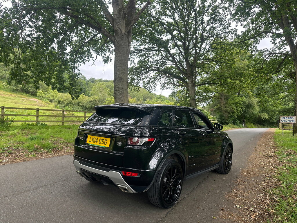Land Rover Range Rover Evoque 2.2 Sd4 Dynamic Suv 4Wd Euro 5 S LK14OSG Black #3