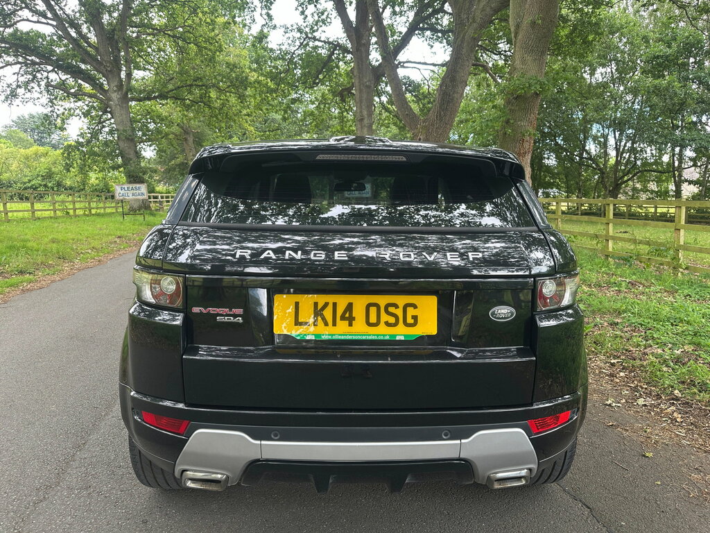 Land Rover Range Rover Evoque 2.2 Sd4 Dynamic Suv 4Wd Euro 5 S LK14OSG Black #4