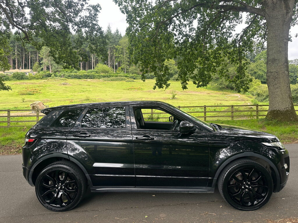 Land Rover Range Rover Evoque 2.2 Sd4 Dynamic Suv 4Wd Euro 5 S LK14OSG Black #2