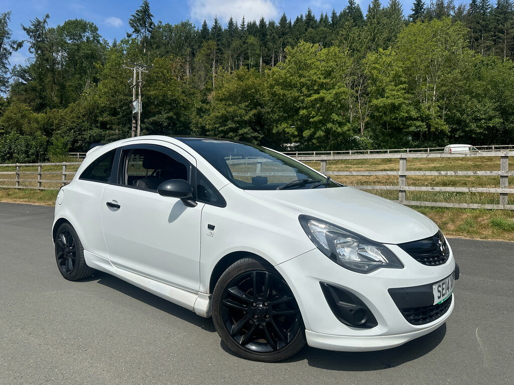 Vauxhall Corsa 1.2 16V Limited Edition Hatchback Manua SE14XRY White