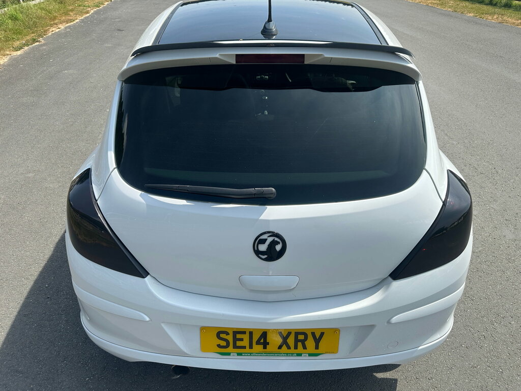 Vauxhall Corsa 1.2 16V Limited Edition Hatchback Manua SE14XRY White #5