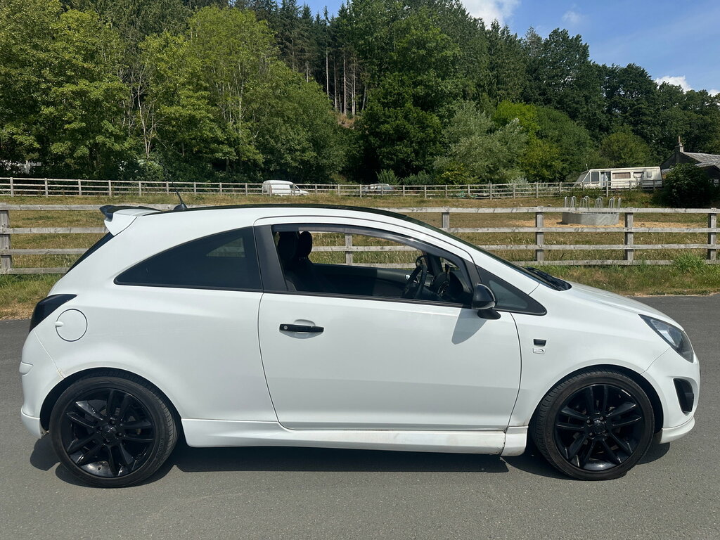 Vauxhall Corsa 1.2 16V Limited Edition Hatchback Manua SE14XRY White #2