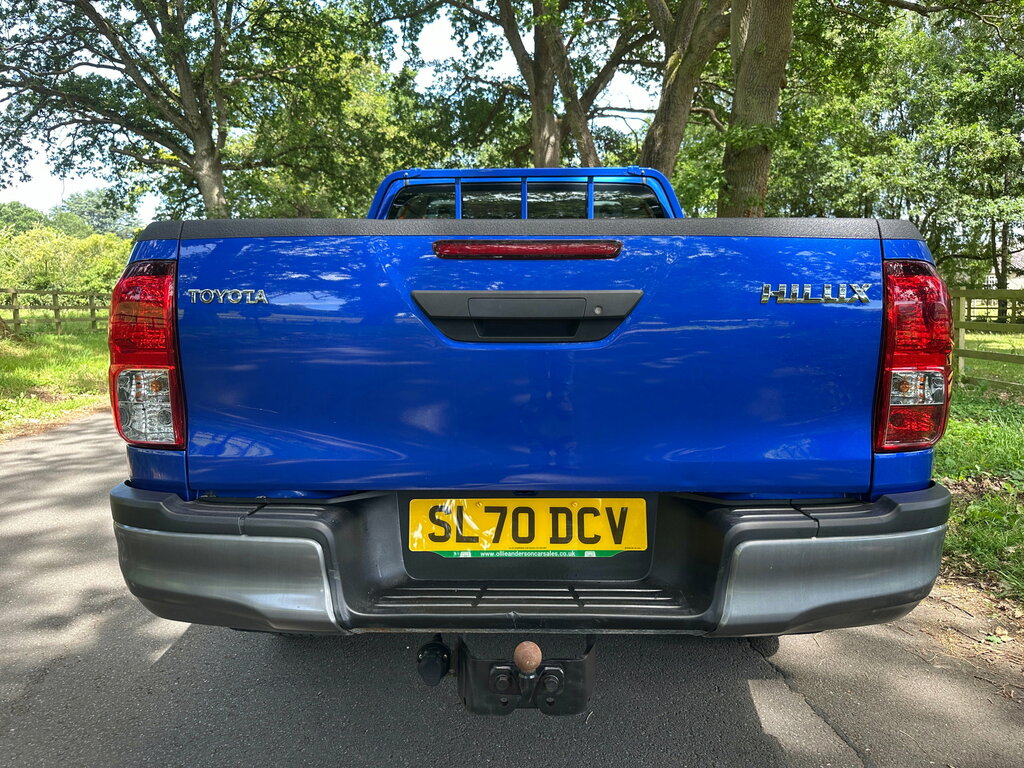 Toyota HILUX 2.4 D-4d Active Extra Pickup Extended Cab Dies Blue #4