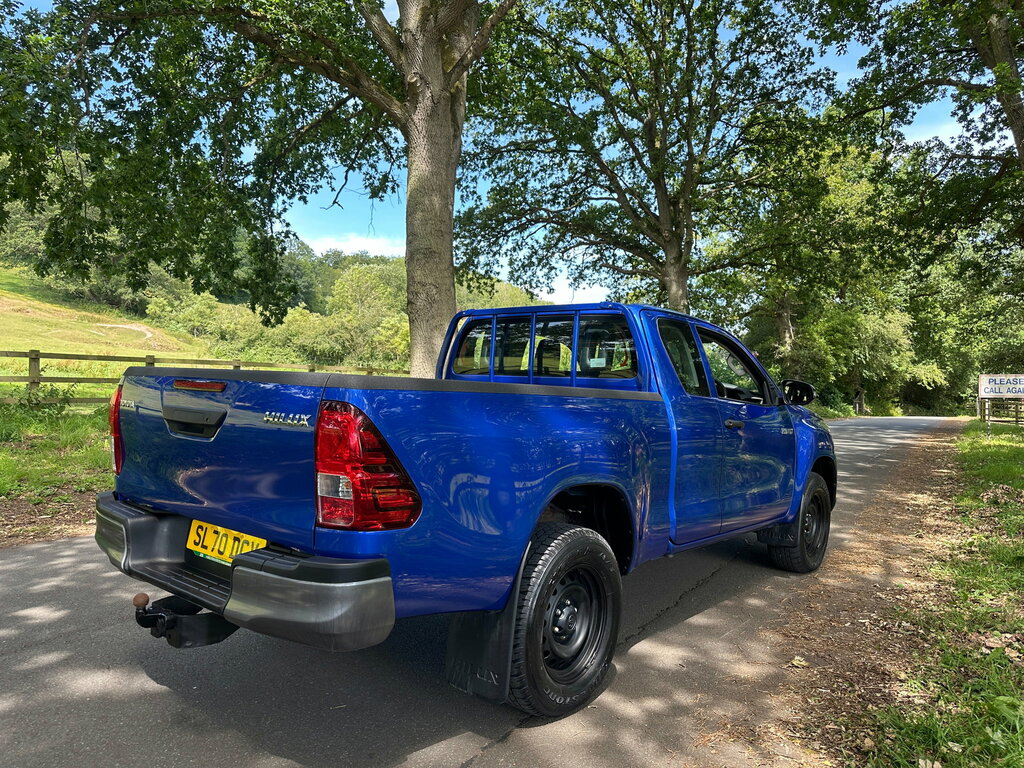 Toyota HILUX 2.4 D-4d Active Extra Pickup Extended Cab Dies Blue #3