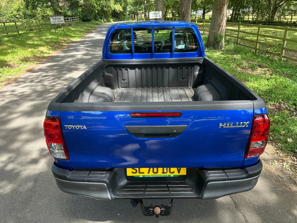 Toyota HILUX 2.4 D-4d Active Extra Pickup Extended Cab Dies Blue #5
