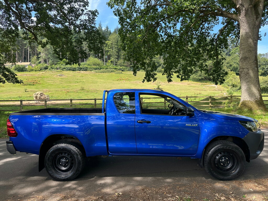 Toyota HILUX 2.4 D-4d Active Extra Pickup Extended Cab Dies Blue #2