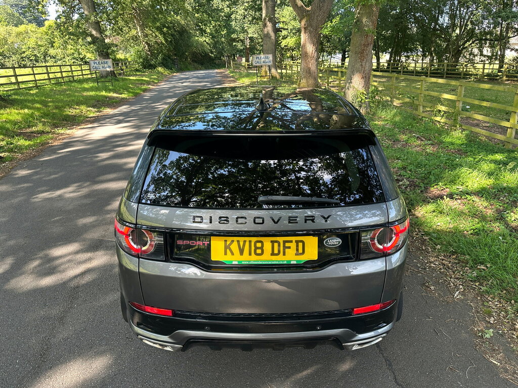 Land Rover Discovery Sport 2.0 Sd4 Hse Dynamic Lux Suv 4Wd Eu KV18DFD Grey #5