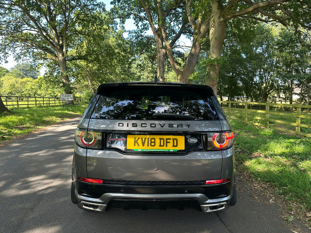Land Rover Discovery Sport 2.0 Sd4 Hse Dynamic Lux Suv 4Wd Eu KV18DFD Grey #4