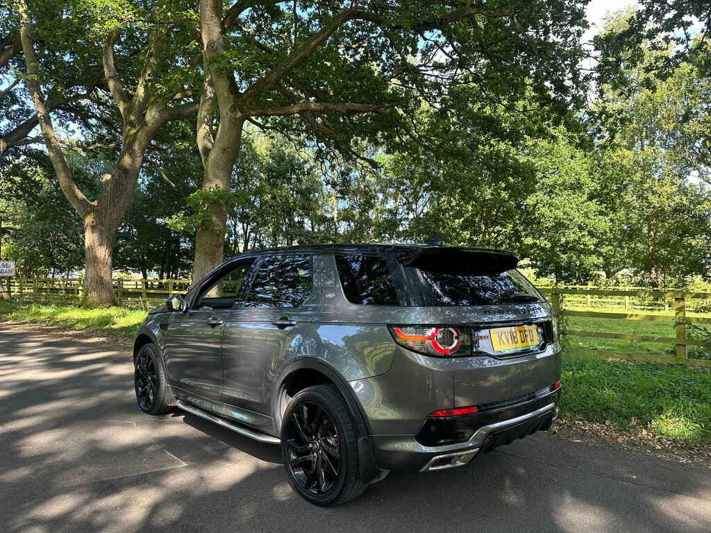 Land Rover Discovery Sport 2.0 Sd4 Hse Dynamic Lux Suv 4Wd Eu KV18DFD Grey #6