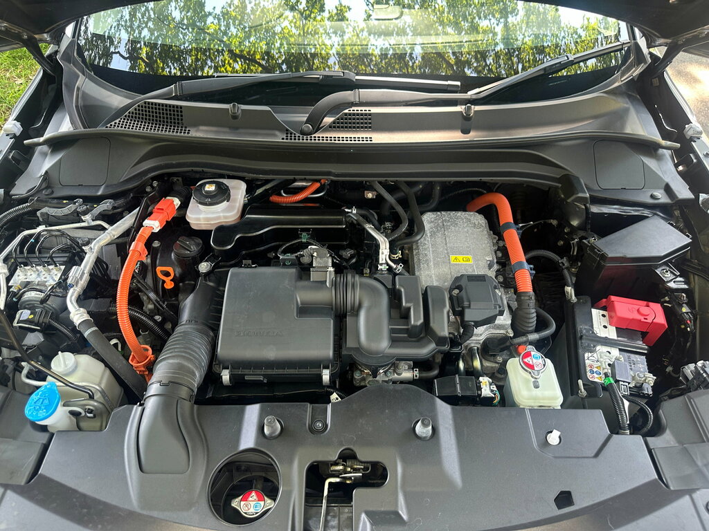 Honda Hr-V 1.5 H I-mmd Elegance Suv Hybrid Cvt Eur Black #38
