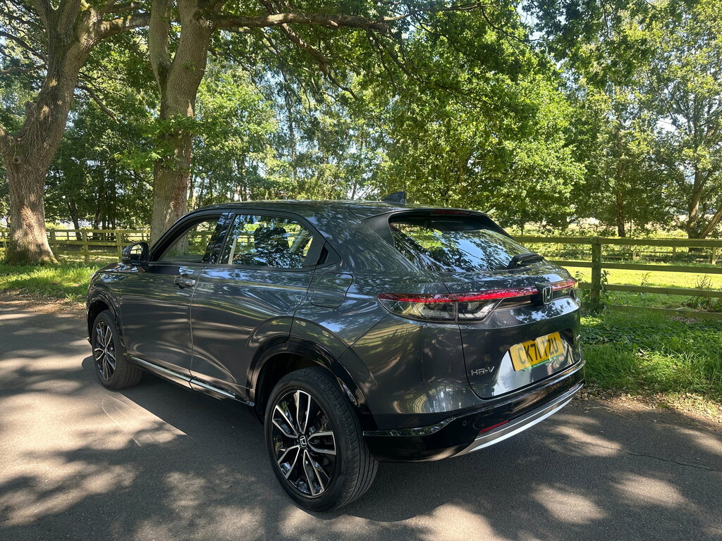 Honda Hr-V 1.5 H I-mmd Elegance Suv Hybrid Cvt Eur Black #6