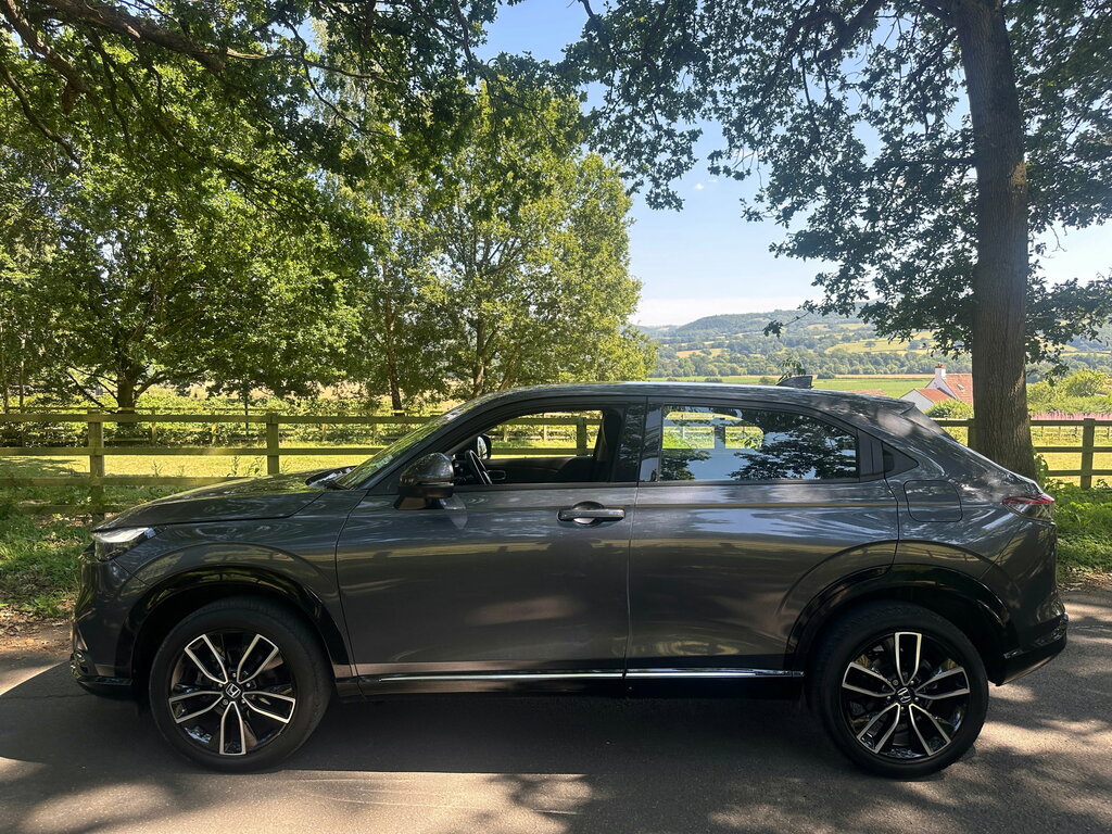 Honda Hr-V 1.5 H I-mmd Elegance Suv Hybrid Cvt Eur Black #7