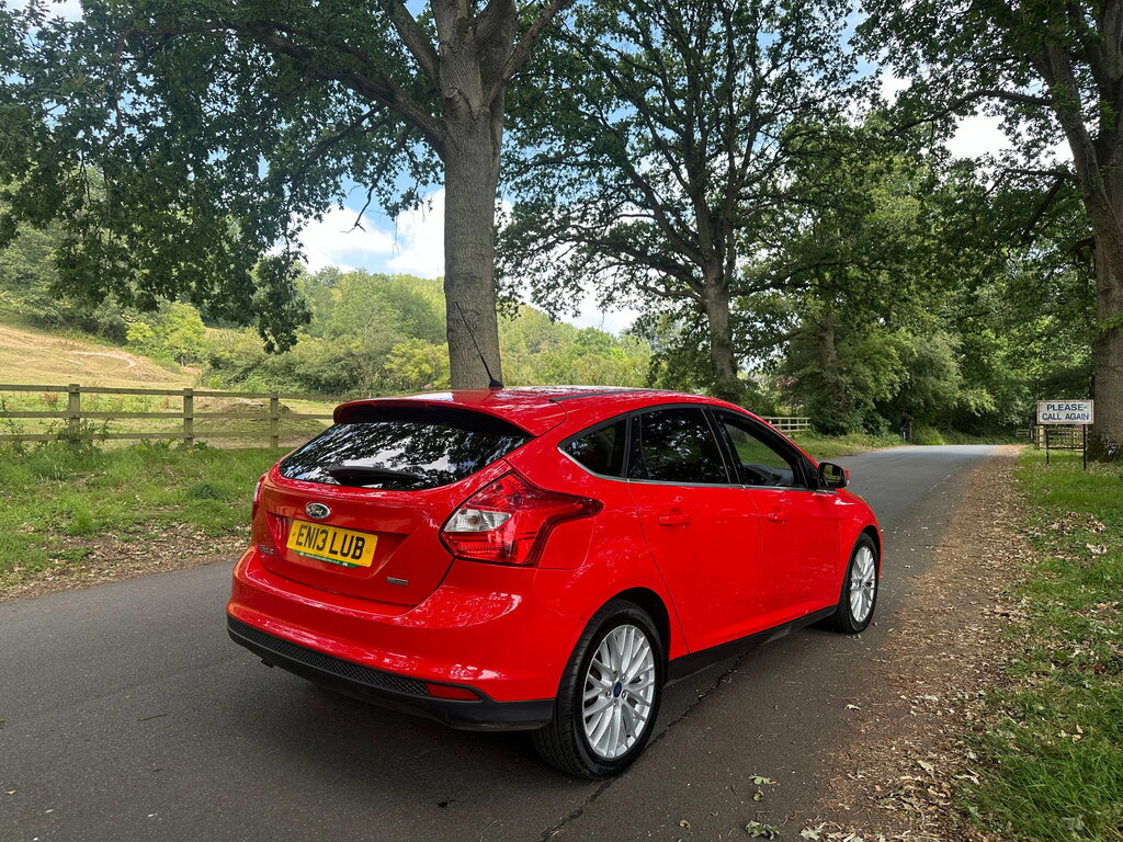 Ford Focus 1.0T Ecoboost Zetec Hatchback Eu EN13LUB Red #3