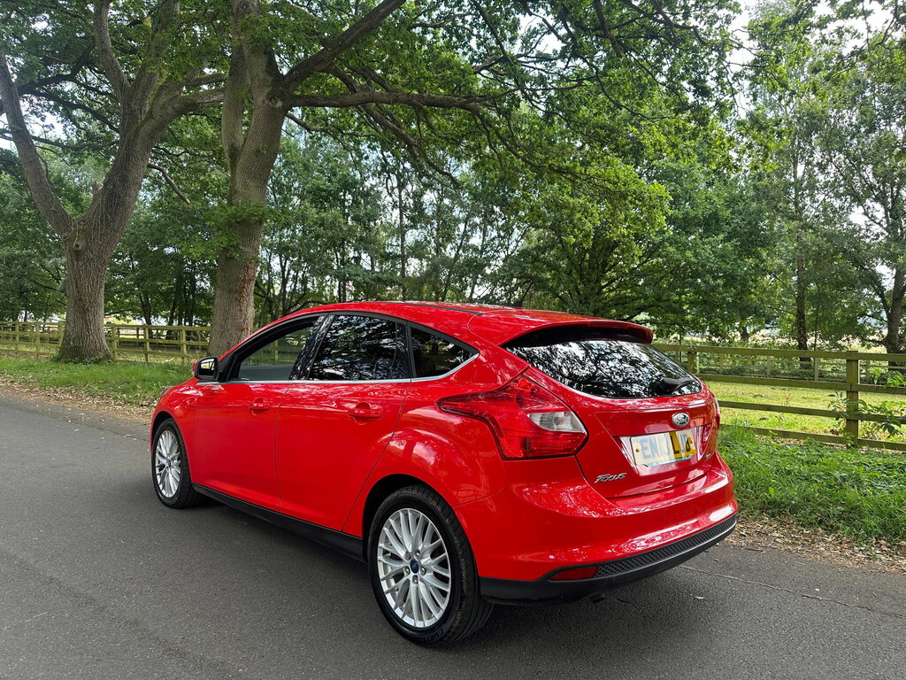 Ford Focus 1.0T Ecoboost Zetec Hatchback Eu EN13LUB Red #6