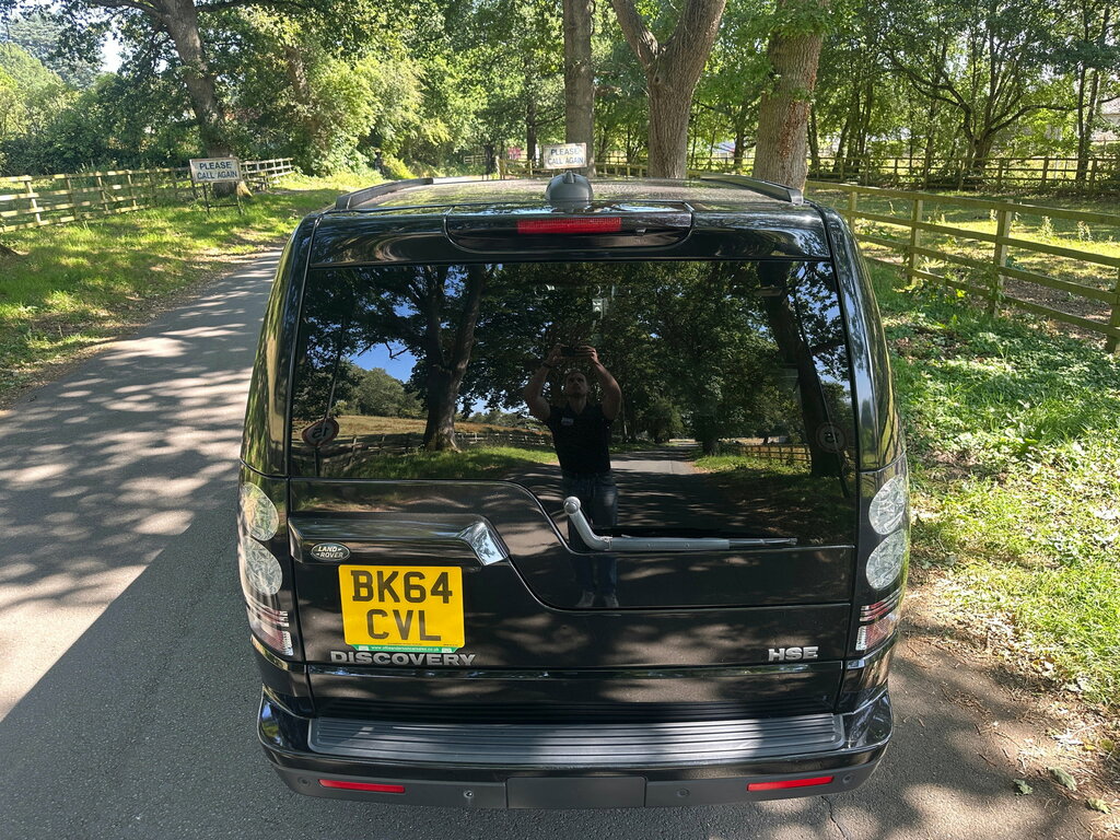Land Rover Discovery 4 3.0 Sd V6 Hse Suv 4Wd Euro 5 Ss Black #5