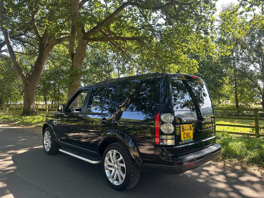 Land Rover Discovery 4 3.0 Sd V6 Hse Suv 4Wd Euro 5 Ss Black #6