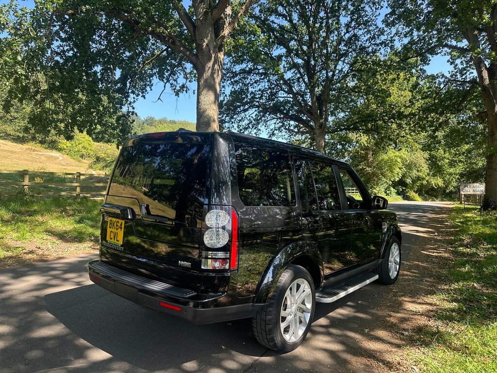 Land Rover Discovery 4 3.0 Sd V6 Hse Suv 4Wd Euro 5 Ss Black #3