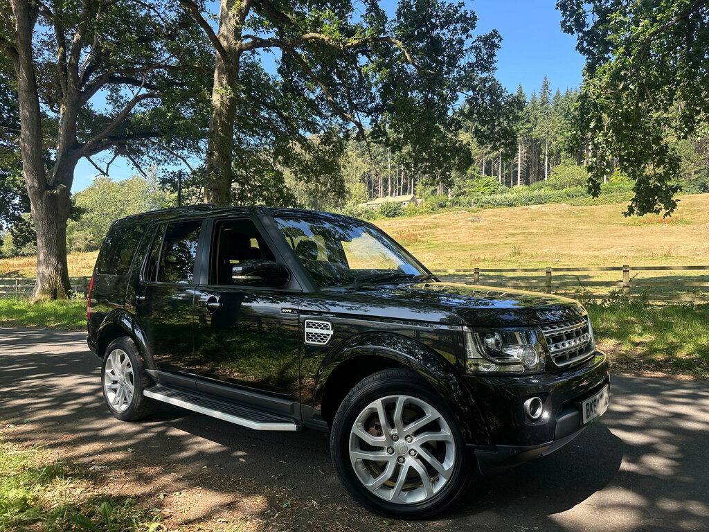 Land Rover Discovery 4 3.0 Sd V6 Hse Suv 4Wd Euro 5 Ss Black