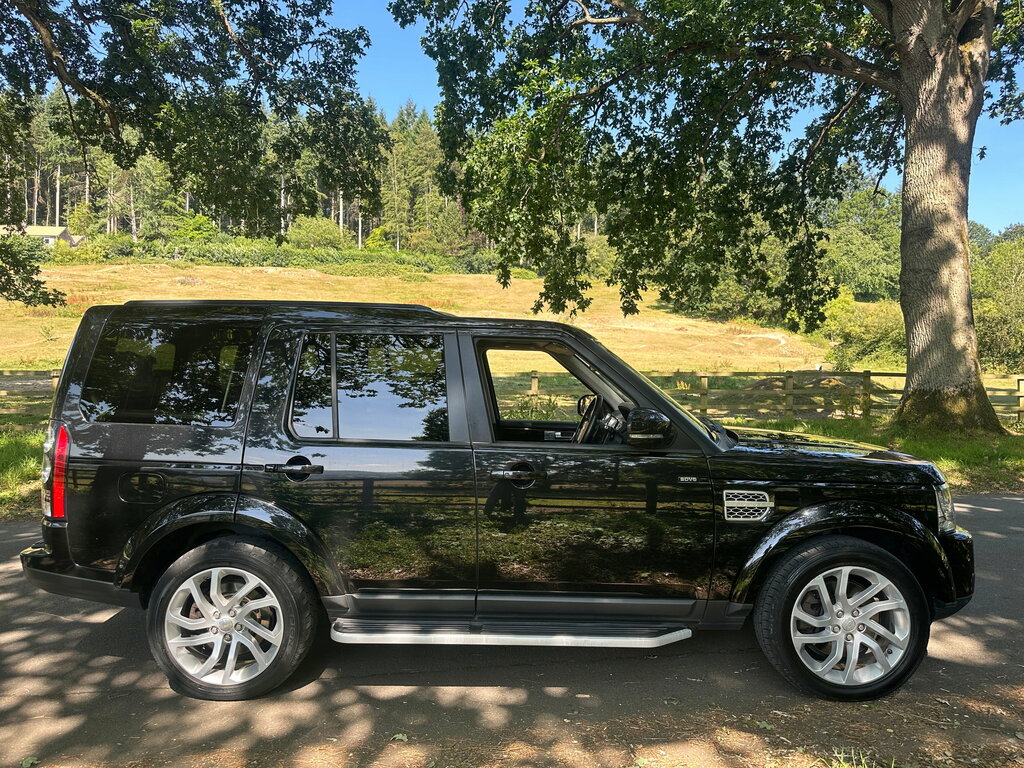 Land Rover Discovery 4 3.0 Sd V6 Hse Suv 4Wd Euro 5 Ss Black #2