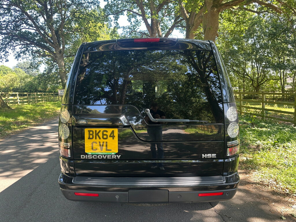 Land Rover Discovery 4 3.0 Sd V6 Hse Suv 4Wd Euro 5 Ss Black #4