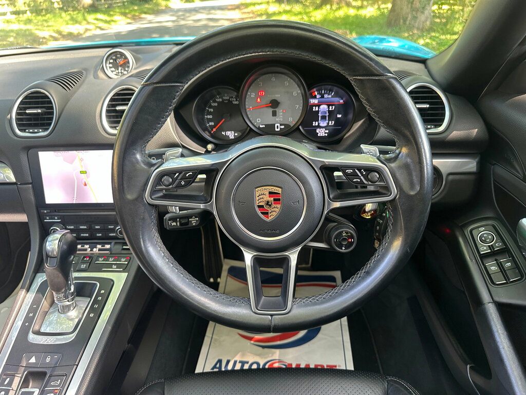 Porsche 718 Boxster 2L Null Red #28
