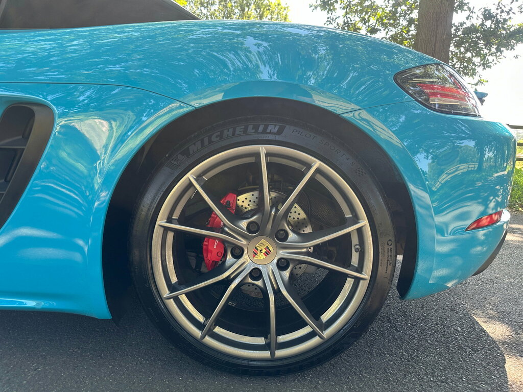 Porsche 718 Boxster 2L Null Red #14