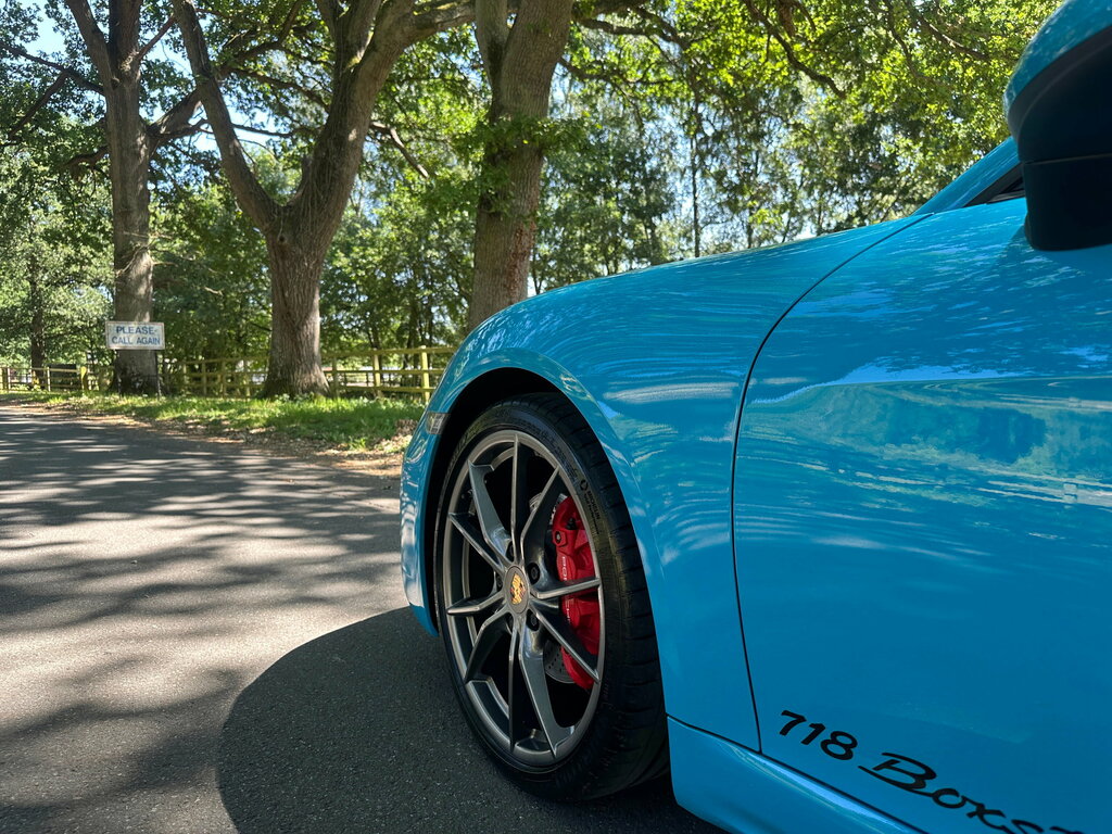Porsche 718 Boxster 2L Null Red #17