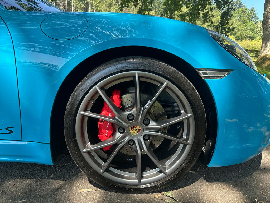 Porsche 718 Boxster 2L Null Red #10