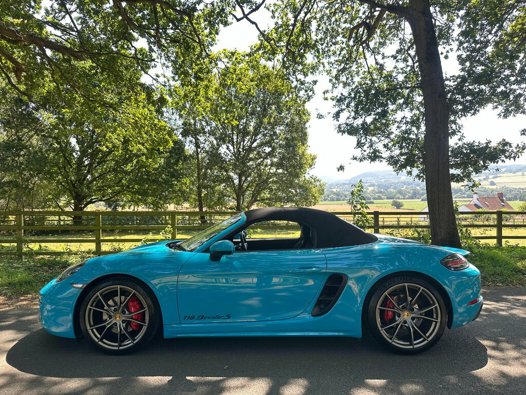 Porsche 718 Boxster 2L Null Red #7