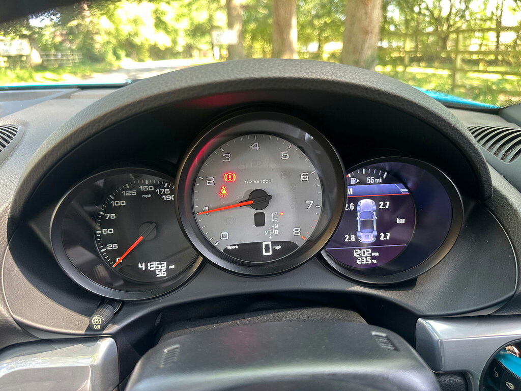 Porsche 718 Boxster 2L Null Red #29
