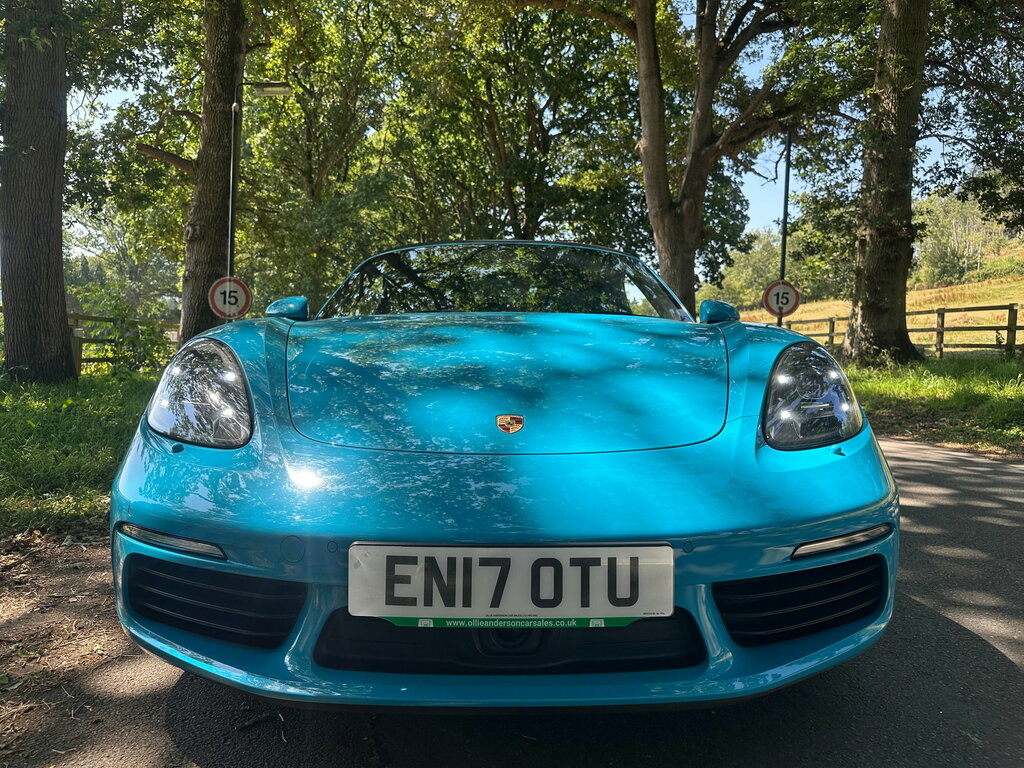 Porsche 718 Boxster 2L Null Red #8