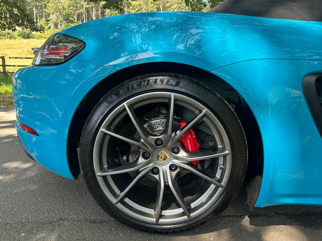 Porsche 718 Boxster 2L Null Red #12