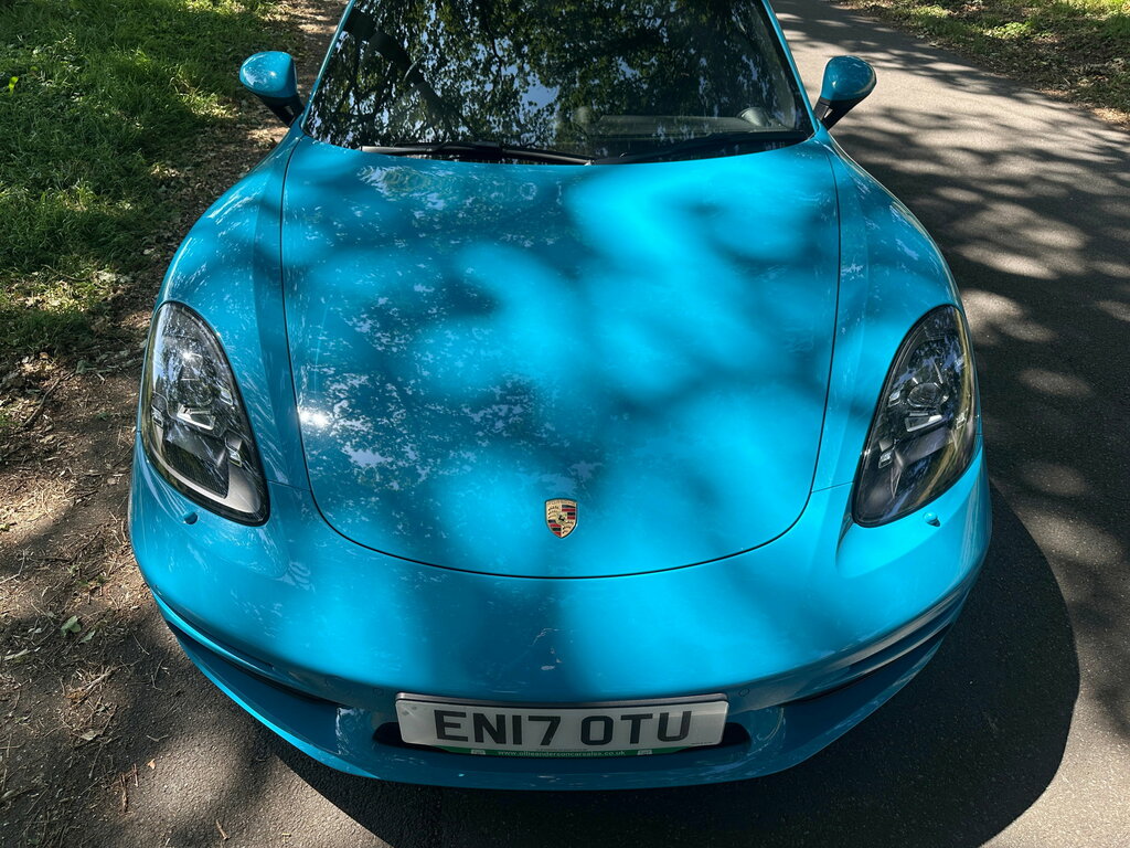 Porsche 718 Boxster 2L Null Red #9