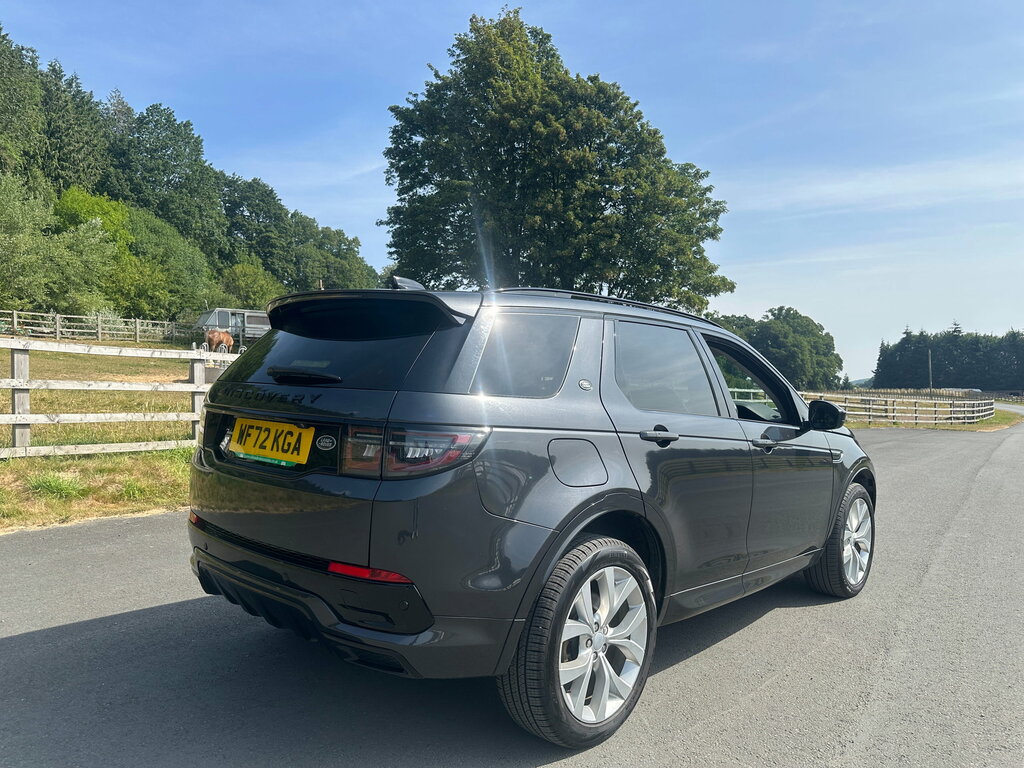 Land Rover Discovery Sport 1.5 P300e 12.2Kwh Urban Edition Suv Plu WF72KGA Grey #3