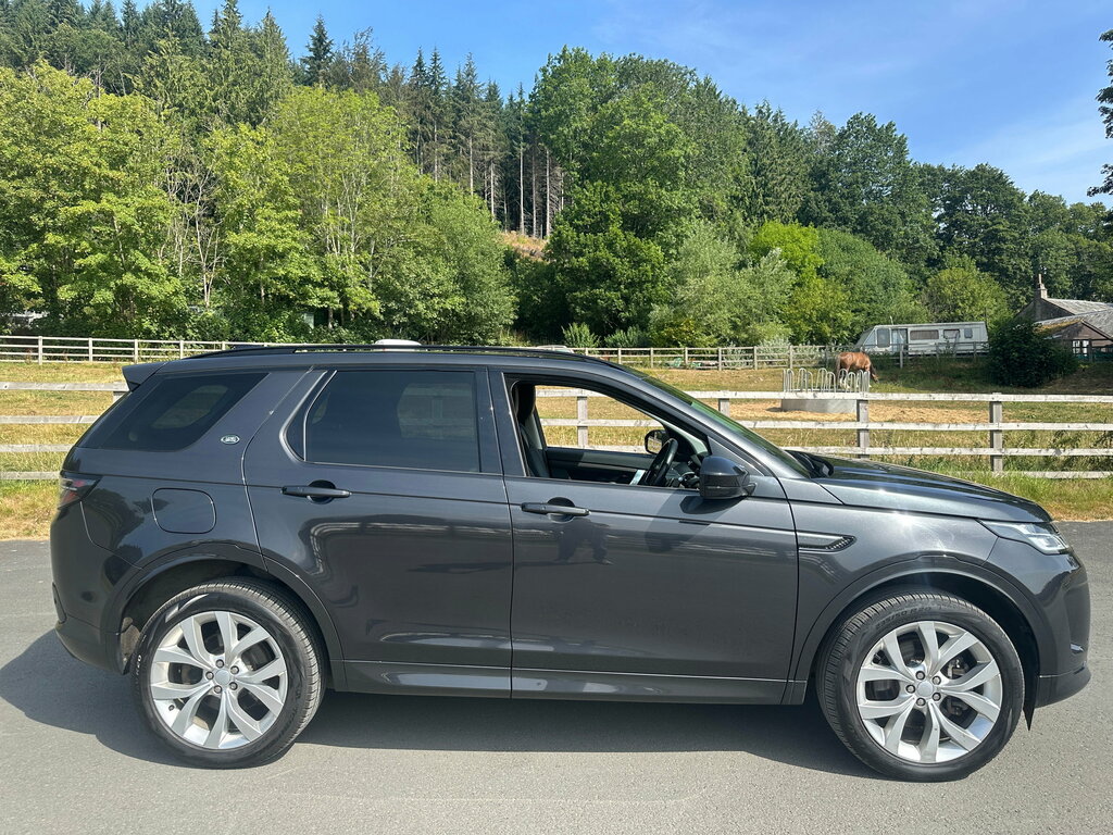 Land Rover Discovery Sport 1.5 P300e 12.2Kwh Urban Edition Suv Plu WF72KGA Grey #2
