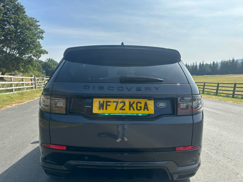 Land Rover Discovery Sport 1.5 P300e 12.2Kwh Urban Edition Suv Plu WF72KGA Grey #4