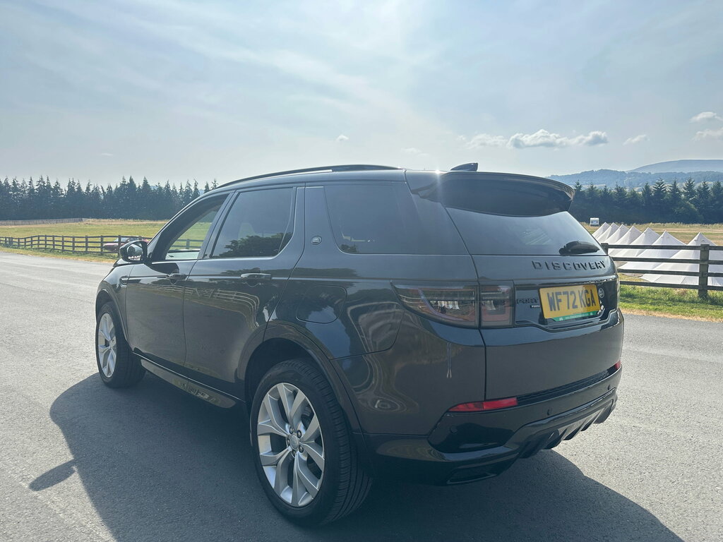 Land Rover Discovery Sport 1.5 P300e 12.2Kwh Urban Edition Suv Plu WF72KGA Grey #6
