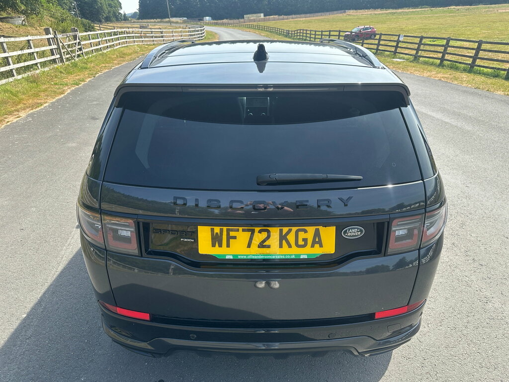 Land Rover Discovery Sport 1.5 P300e 12.2Kwh Urban Edition Suv Plu WF72KGA Grey #5