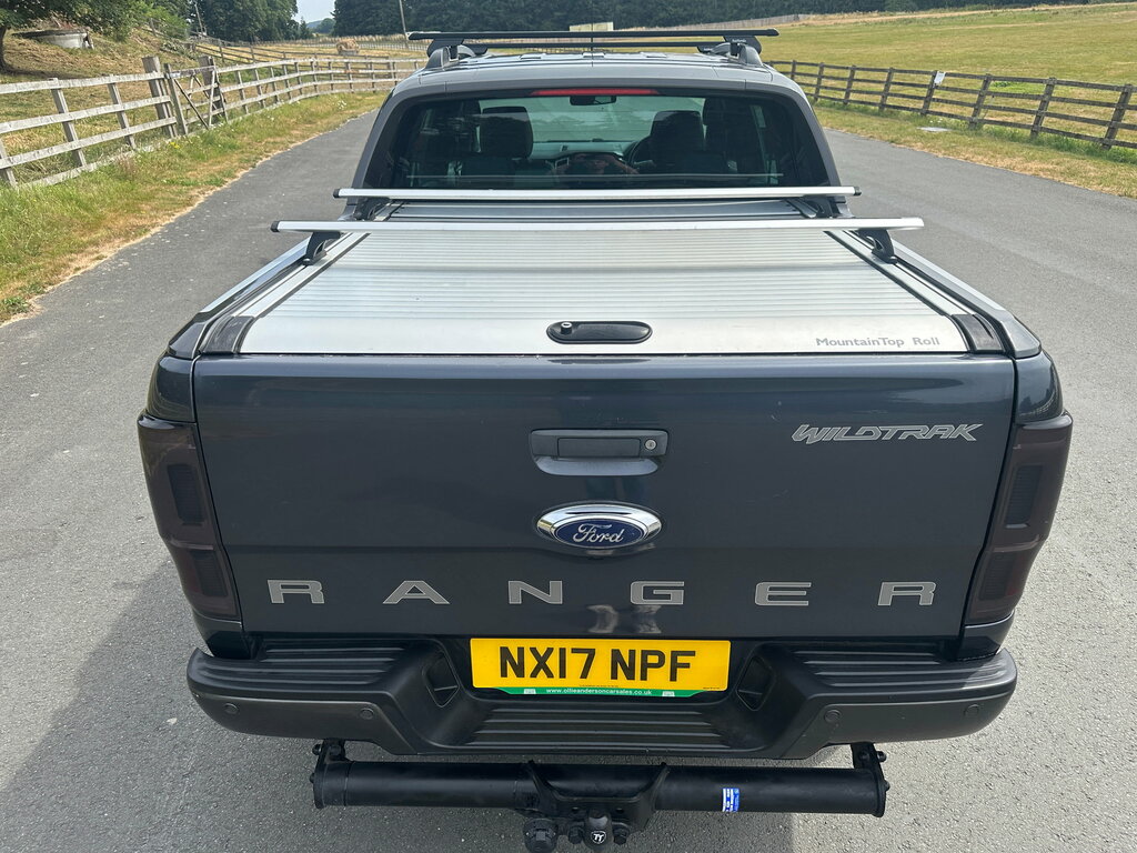 Ford Ranger 3.2 Tdci Wildtrak Pickup Double Cab Man NX17NPF Grey #5